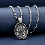 Collar con Dije de Jesús el Buen Pastor