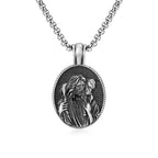 Collar con Dije de Jesús el Buen Pastor