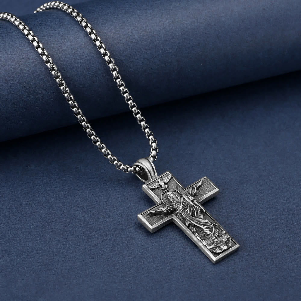 Collar de Cruz de la Ascensión de Jesús