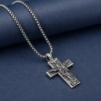 Collar de Cruz de la Ascensión de Jesús