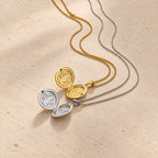 Classic St. Benedict Pendant Titanium Necklace