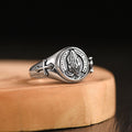 Anillo Ajustable de Manos Orando