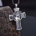 Collar de Joyería con Cruz de Jesús