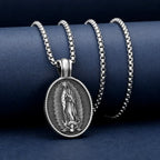 Collar de la Virgen de Guadalupe