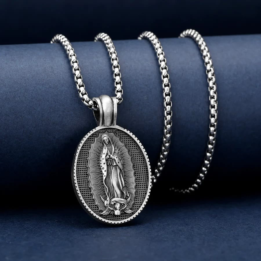 Collar de la Virgen de Guadalupe