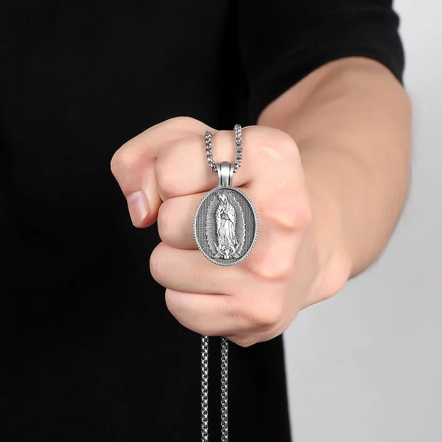 Collar de la Virgen de Guadalupe