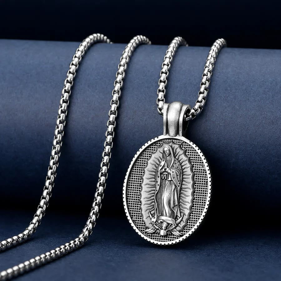 Collar de la Virgen de Guadalupe