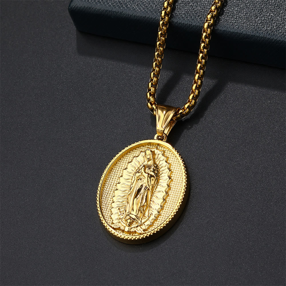 Collar de la Virgen de Guadalupe