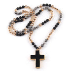 Collar Cristiano con Dije de Cruz Católica: Joyería Religiosa