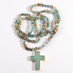 Collar Cristiano con Dije de Cruz Católica: Joyería Religiosa