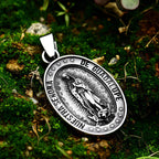 La Santa Patrona: Collar de la Virgen de Guadalupe