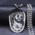 Collar de Estatua de Jesús con Corona de Espinas Multielemento