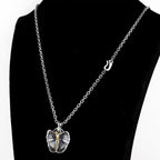 Collar Religioso de Oración del Santo Jesús y el Ángel Redentor