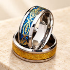 Rustic Stainless Steel Ring