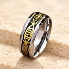 Rustic Stainless Steel Ring