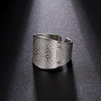 Anillo Árbol de la Vida con Ave Guardiana