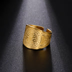 Anillo Árbol de la Vida con Ave Guardiana