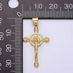 Collar Cristiano de Fe con Cruz Crucifijo de Jesús