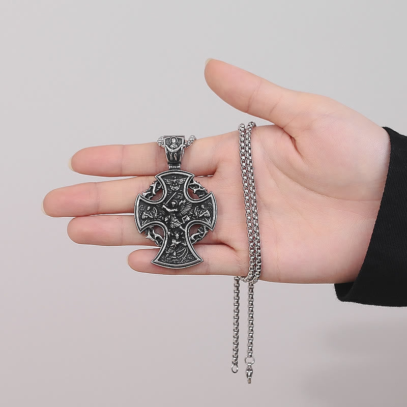 Collar de San Benito el Protector y San Miguel Arcángel