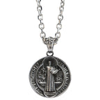 Collar de Aleación de Bendición del Hogar de San Benito