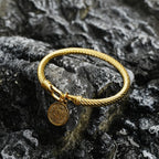 Brazalete de Cable Trenzado de San Benito