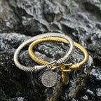 Brazalete de Cable Trenzado de San Benito