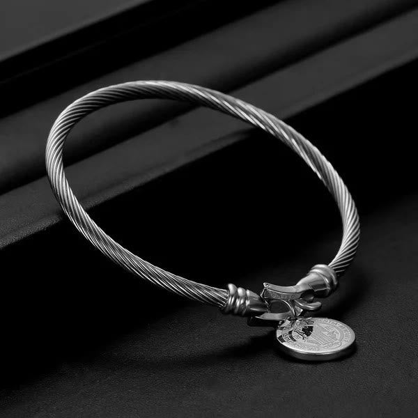 Brazalete de Cable Trenzado de San Benito