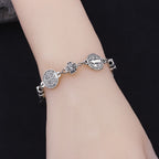 Pulsera de Protección con Medalla y Cruz de San Benito
