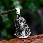Collar con Dije Artesanal Corona de Espinas de Jesús Estilo Clásico