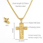 Collar con 11 Dijes de Bendición de Íconos Clásicos Estilo Retro