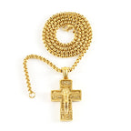 Collar con 11 Dijes de Bendición de Íconos Clásicos Estilo Retro