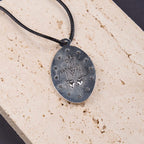 Collar con Dije de la Medalla Milagrosa de la Virgen Estilo Clásico