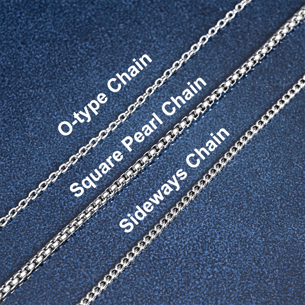 Collar de Aleación con Dije Crucifijo de Jesús e Ícono de San Benito Estilo Clásico