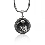 Collar "Santa María Madre de Dios Ruega por Nosotros Pecadores" Estilo Clásico