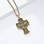 Collar con Dije de San Miguel Arcángel Guardián de la Fe Estilo Clásico