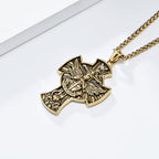 Collar con Dije de San Miguel Arcángel Guardián de la Fe Estilo Clásico