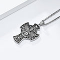 Collar con Dije de San Miguel Arcángel Guardián de la Fe Estilo Clásico