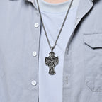 Collar con Dije de San Miguel Arcángel Guardián de la Fe Estilo Clásico