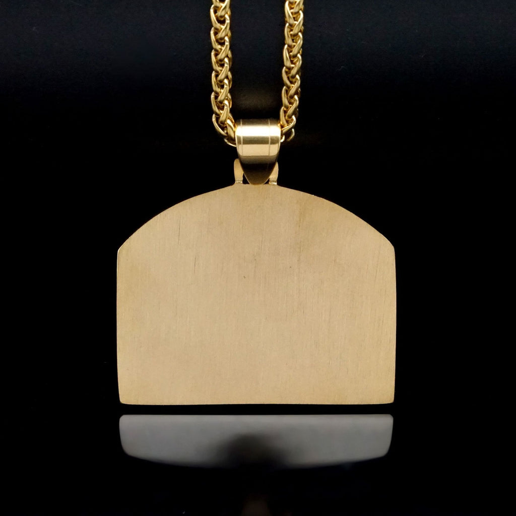 Collar con Dije de la Última Cena Estilo Moderno