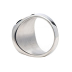 Anillo de Acero Inoxidable de San Patricio Estilo Clásico