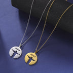 Collar con Dije Redondo de Jesús
