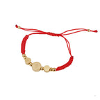 Pulsera de Cordón Negro Trenzado de San Benito en Acero Inoxidable