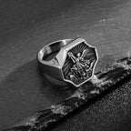 Anillo Exclusivo de San Miguel Arcángel - Expresión de Fe Diaria