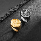 Anillo Exclusivo de San Miguel Arcángel - Expresión de Fe Diaria
