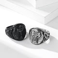 Anillo de Cruz Celta de Fe Eterna - Símbolo de Devoción Eterna