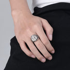 Anillo de Cruz Celta de Fe Eterna - Símbolo de Devoción Eterna