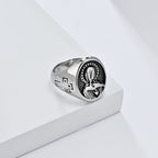 Anillo de la Virgen María "Gracia Divina" - Homenaje al Amor Santo