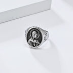 Anillo de la Virgen María "Gracia Divina" - Homenaje al Amor Santo
