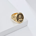 Anillo de la Virgen María "Gracia Divina" - Homenaje al Amor Santo