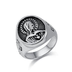 Anillo de la Virgen María "Gracia Divina" - Homenaje al Amor Santo